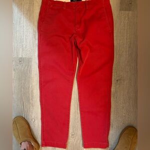 Ralph Lauren Polo Red vintage 90’s Chino Pants Classic Style
